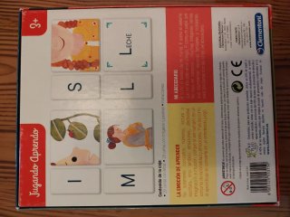Juego Clementoni Mi Abecedario