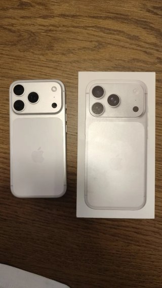 iPhone 17 Pro Plata/Blanco