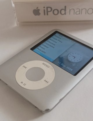 iPod nano 4G Plata