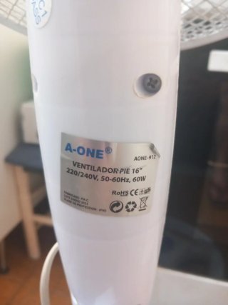 Ventilador de pie modelo AONE