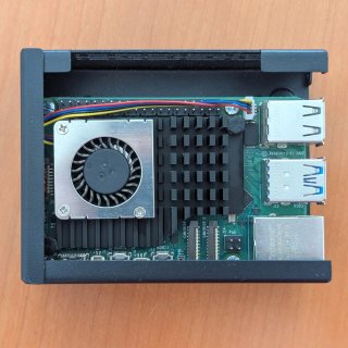 Raspberry Pi 5 kit SSD, teclado y accesorios