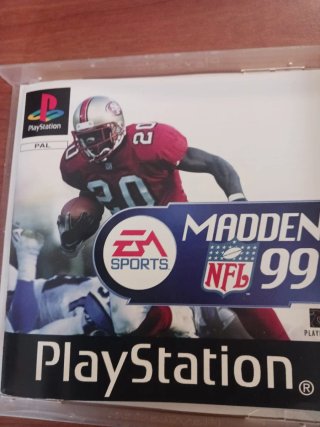 Madden NFL 99 PlayStation