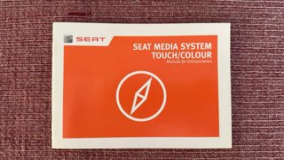 Manual SEAT León + Carpeta Original