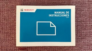 Manual SEAT León + Carpeta Original