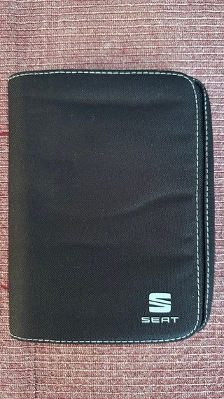 Manual SEAT León + Carpeta Original