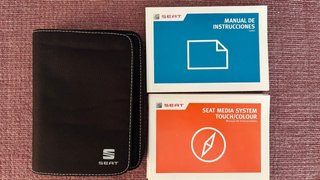 Manual SEAT León + Carpeta Original