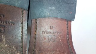 Zapatos Castellanos Martinelli Negros