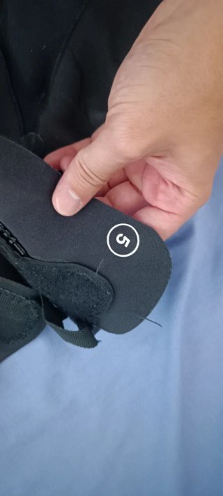 Neopreno Orca S6 Talla 5 (sin estrenar)
