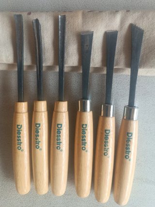 Juego de Gubias Diesstro para Tallar Madera