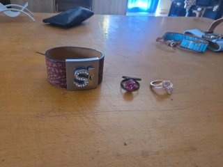 Pulsera y Anillos