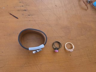 Pulsera y Anillos