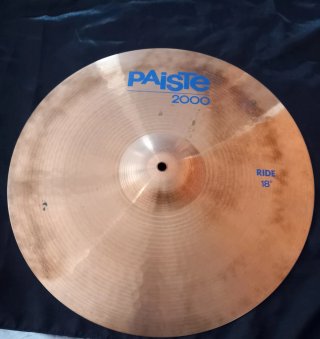 Ride Paiste 2000 18