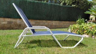 2 Hamacas de jardín/piscina