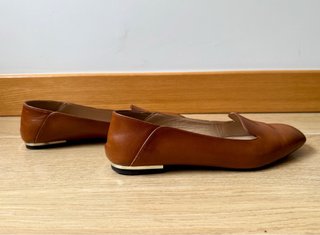 Mocasines Massimo Dutti Marrones
