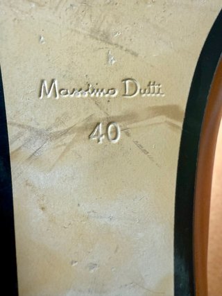 Mocasines Massimo Dutti Marrones