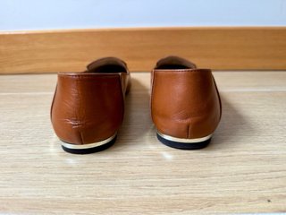 Mocasines Massimo Dutti Marrones