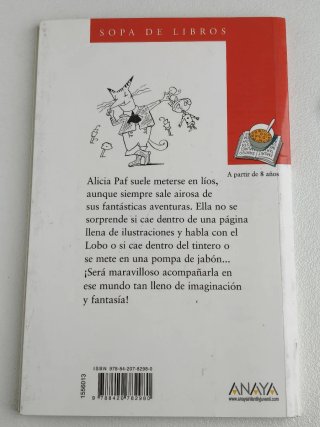 Los traspiés de Alicia Paf