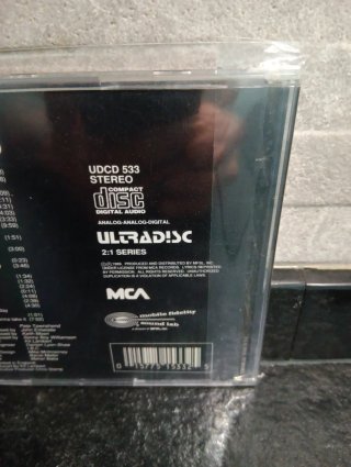 The Who Tommy MFSL Ultradisc 24kt Gold CD