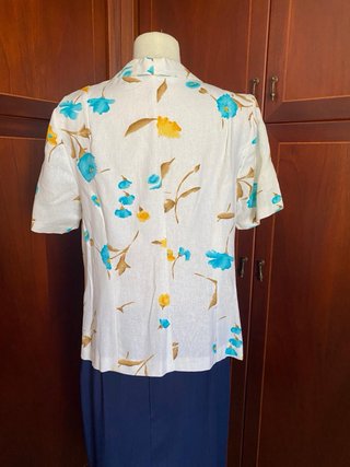 Chaqueta Verano Estampada Talla 48