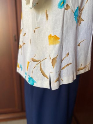 Chaqueta Verano Estampada Talla 48