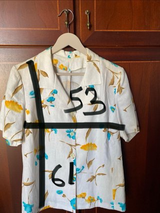 Chaqueta Verano Estampada Talla 48