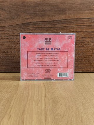 O Melhor dos Melhores Tony de Matos Inédito