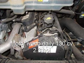 Motor iveco daily 130 cv 2.3 hpi