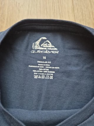Camiseta Quiksilver chico talla 16