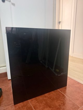 OFERTA Mueble BESTÅ IKEA blanco y negro