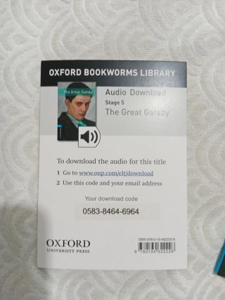 Oxford Bookworms Library: Stage 5: The Great Ga...