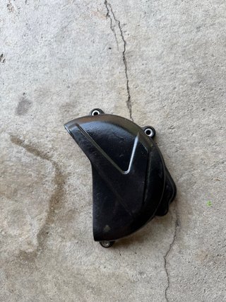 Protector Embrague Poli Sport Negro