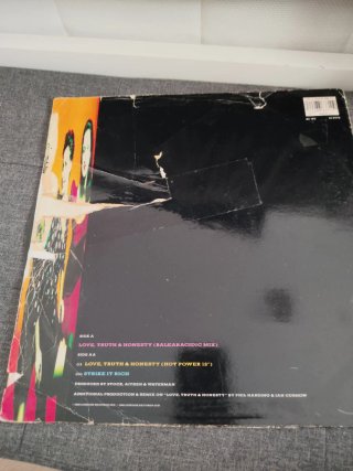 Lote Vinilos Maxisingle Bananarama Love T &H