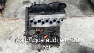 Motor cjca audi a4, 2.0 tdi