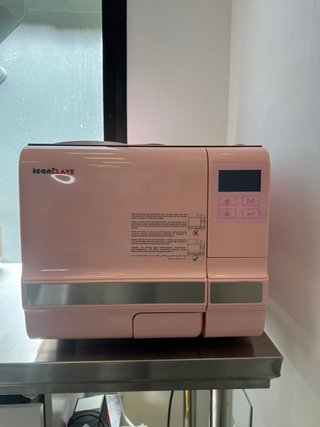Autoclave rosa Quirumed 12L clase B
