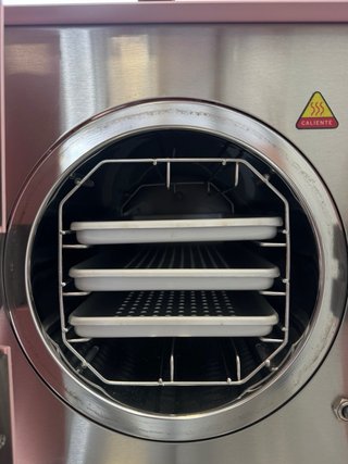 Autoclave rosa Quirumed 12L clase B