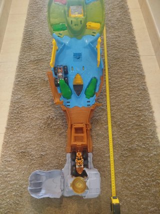 Pista Hot Wheels Monster Trucks