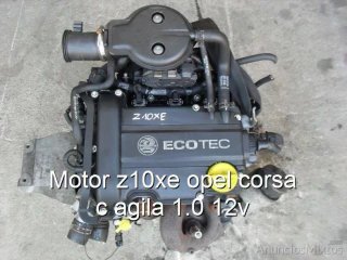 Motor z10xe opel corsa c agila 1.0 12v