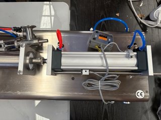 Máquina Llenado Cuantitativo Neumática Horizontal