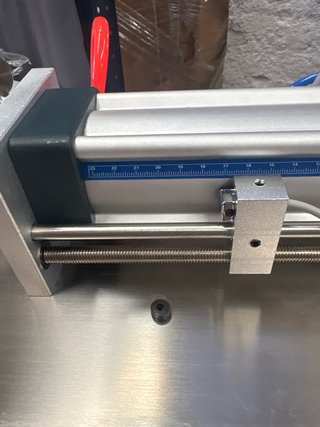 Máquina Llenado Cuantitativo Neumática Horizontal