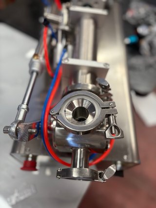 Máquina Llenado Cuantitativo Neumática Horizontal
