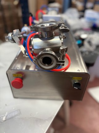 Máquina Llenado Cuantitativo Neumática Horizontal
