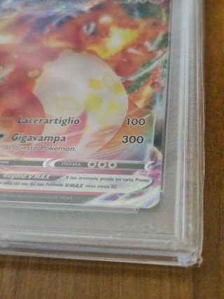 Charizard VMAX FA Darkness Ablaze Italian GEM MT 1