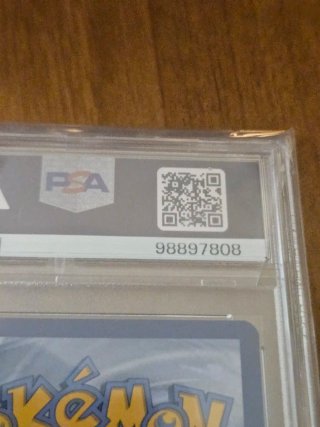 Charizard VMAX FA Darkness Ablaze Italian GEM MT 1