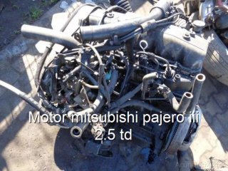 Motor mitsubishi pajero iii 2.5 td