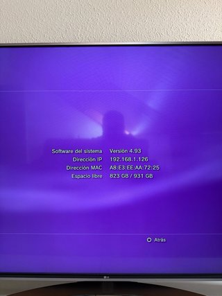 PS3 Slim 1TB con juegos PS1, PS2, PS3