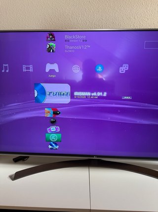 PS3 Slim 1TB con juegos PS1, PS2, PS3