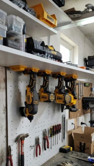 3ud Soportes Herramientas Dewalt