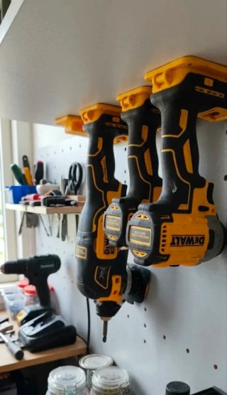 3ud Soportes Herramientas Dewalt