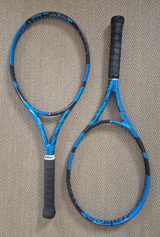 Raqueta Tenis Babolat Pure Drive SL (255 gr) Grip1