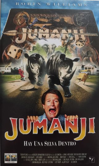 Películas VHS (Español)